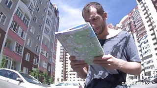 Ебет хуем в жопу видео