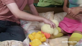 Секс видео домашней русской анал